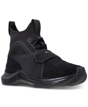 Puma Women's Phenom Suede Casual Sneakers From Finish Line