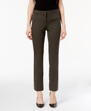 Alfani Petite Hardware Capri Pants, Created For Macy's