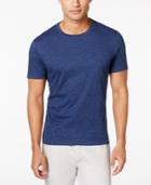 Alfani Red Men's Fitted Crew-neck T-shirt, Only At Macy's