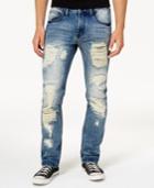 Inc International Concepts Men's Mega-ripped Slim-fit Jeans, Created For Macy's