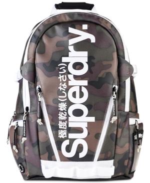Superdry Men's Printed Montana Backpack