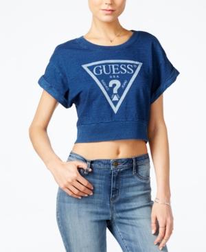 Guess Originals Logo Crop Top