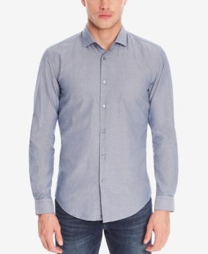 Boss Men's Slim-fit Cotton Button-down Shirt