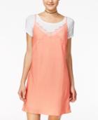 American Rag Slip Dress With T-shirt, Created For Macy's