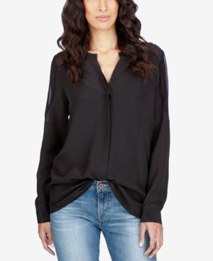 Lucky Brand Silk Shirt