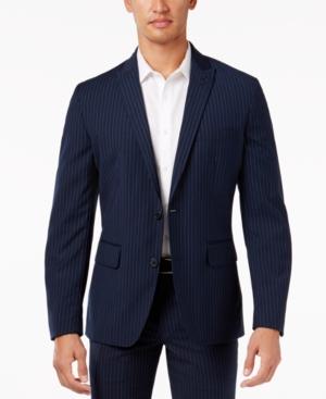 Inc International Concepts Men's Stripe Blazer, Only At Macy's