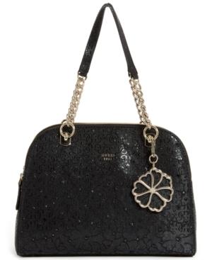 Guess Jayne Medium Satchel