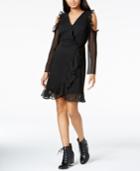 Maison Jules Cold-shoulder Ruffle Dress, Created For Macy's
