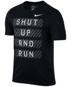 Nike Men's Dry Graphic Running T-shirt