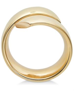 Italian Gold Bypass Ring In 14k Gold