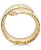 Italian Gold Bypass Ring In 14k Gold