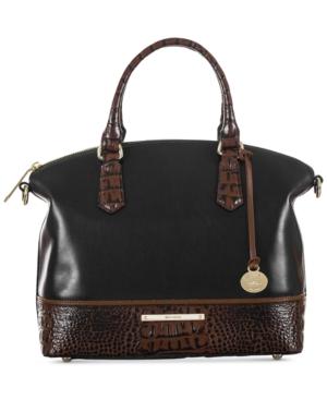 Brahmin Duxbury Tuscan Tri-texture Satchel