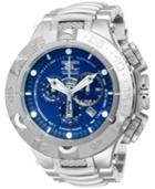 Invicta Men's Swiss Chronograph Subaqua Stainless Steel Bracelet Watch 50mm 12885