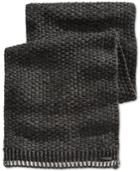 Calvin Klein Twisted Thermal-tipped Muffler Scarf