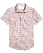 Calvin Klein Jeans Men's Kaleidoscope Abstract-print Shirt