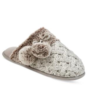 Inc International Concepts Basketweave Clog Slippers, Only At Macy's