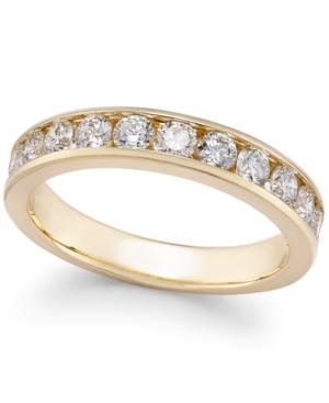Diamond Channel-set Band (1-1/2 Ct. T.w.) In 14k Gold Or White Gold