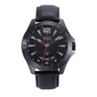 Men's Esq0180 Black Ip Stainless Steel Watch With Black Dial And Date Window