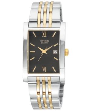 Citizen Men's Two Tone Stainless Steel Bracelet Watch 27mm Bh1374-51e