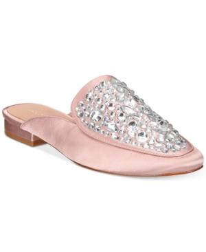 Aldo Maralisa Jewel Embellished Slide-on Flats Women's Shoes