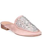Aldo Maralisa Jewel Embellished Slide-on Flats Women's Shoes