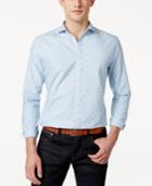 Tommy Hilfiger Men's Mini-logo Print Shirt