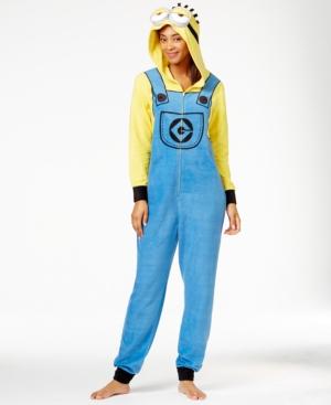 Despicable Me Minion Hooded Jumpsuit
