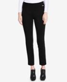 Calvin Klein Faux-suede Leggings