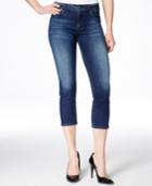 Hudson Jeans Fallon Cropped Canal Wash Skinny Jeans