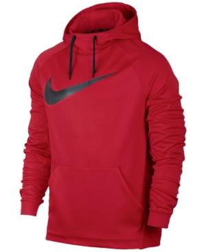 Nike Men's Therma Training Hoodie With Logo