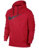 Nike Men's Therma Training Hoodie With Logo