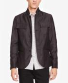 Kenneth Cole New York Men's Contemporary Pinstriped Jacket