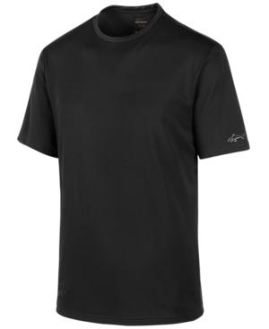 Greg Norman For Tasso Elba Men's Pique T-shirt, Created For Macy's