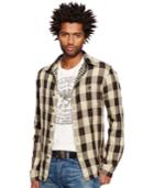 Denim & Supply Ralph Lauren Cooper Plaid Cotton Shirt