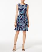 Tommy Hilfiger Paisley-print A Line Dress