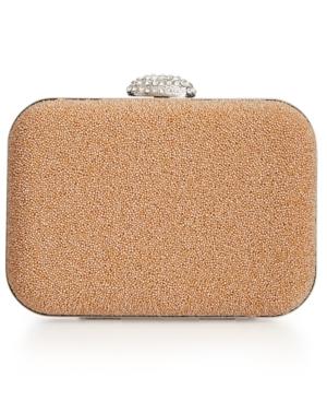 La Regale Sparkle Beaded Minaudiere