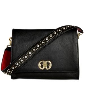 Emma Fox Diva Boxy Leather Shoulder Bag