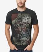 Buffalo David Bitton Men's Tibike Graphic-print T-shirt