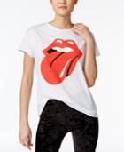 Bravado Juniors' Rolling Stones Logo Graphic T-shirt