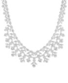 Givenchy Crystal Collar Necklace, 16 + 3 Extender