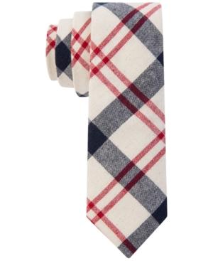 Tommy Hilfiger Men's Peyton Plaid Slim Tie