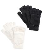 Steve Madden Flip Top Gloves