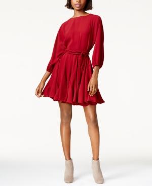 Mare Mare Maika Flounce-hem Dress