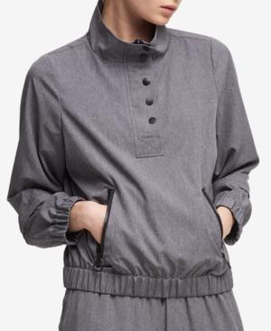 Dkny Sport Mock-neck Active Top