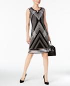 Jm Collection Embellished Sheath Dress, Only At Macy's