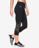 Under Armour Fly-by 2.0 Compression Graphic Capri Leggings