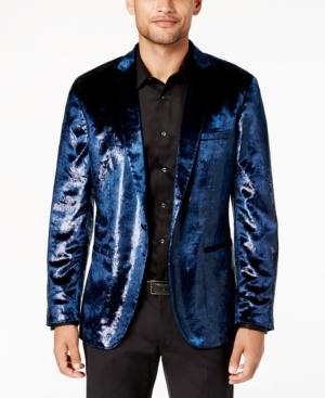 Inc International Concepts Men's Velvet Blazer, Created For Macy's