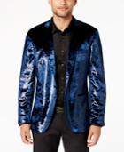 Inc International Concepts Men's Velvet Blazer, Created For Macy's