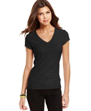 Energie Juniors' Short Sleeve V-neck Tee
