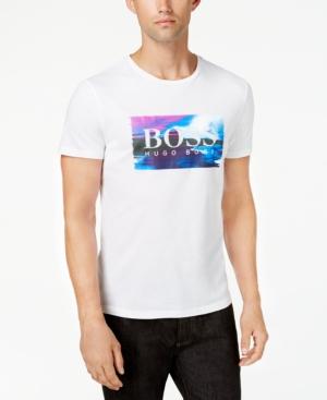 Hugo Boss Men's Typical 2 Logo-print T-shirt